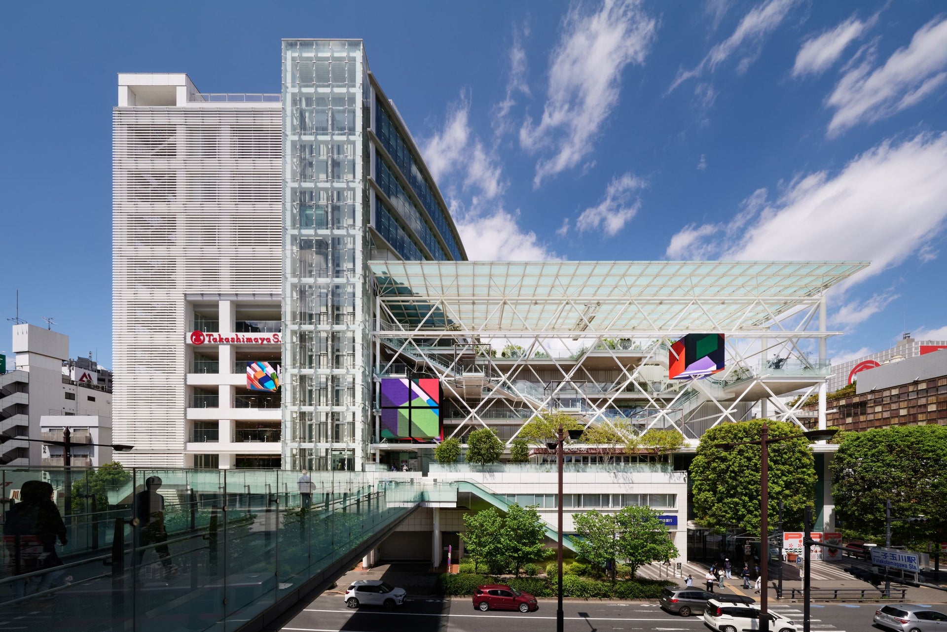 玉川髙島屋S.C. 南館アトリウムガーデン リニューアル2